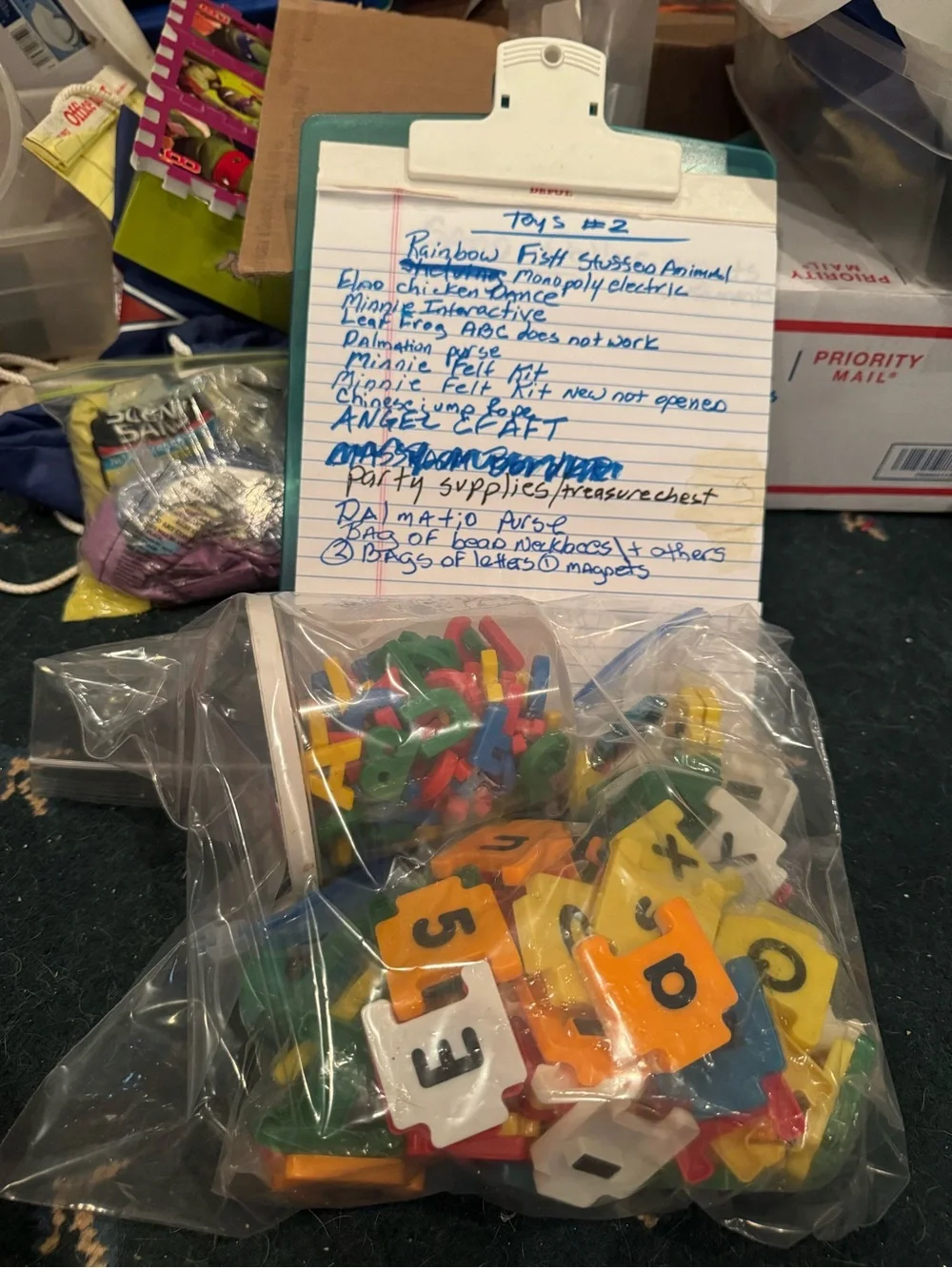N/A magnetic bag
